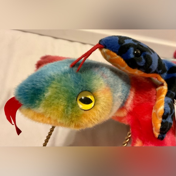 Ty Lizzie beanie buddy and baby pair - Picture 2 of 7